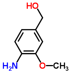 4-氨基-3-甲氧基苯甲醇4-氨基-3-甲氧基苯甲醇结构式