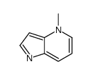 4H-Pyrrolo[3,2-b]pyridine,4-methyl-(9CI) Structure