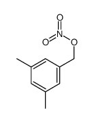(3,5-dimethylphenyl)methyl nitrate Structure