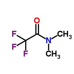 N,N-二甲基三氟乙酰胺结构式