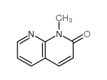 1-甲基-1,8-萘啶-2(1h)-酮结构式