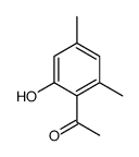 1-(2-Hydroxy-4,6-dimethylphenyl)ethanone Structure