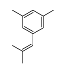 1,3-dimethyl-5-(2-methylprop-1-enyl)benzene结构式