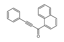 1-naphthalen-1-yl-3-phenylprop-2-yn-1-one结构式