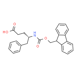 Fmoc-S-(γ)-Phe structure