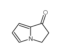 1H-Pyrrolizin-1-one,2,3-dihydro- Structure