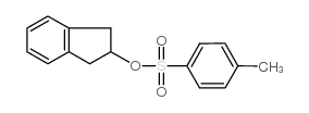 2-茚满基对甲苯磺酸盐结构式