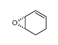 (1S,2R)-1,3-Cyclohexadiene monoepoxide结构式