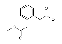 methyl 2-[2-(2-methoxy-2-oxoethyl)phenyl]acetate Structure