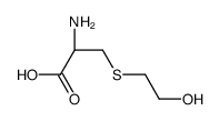 (R)-2-羟乙基-L-半胱氨酸结构式
