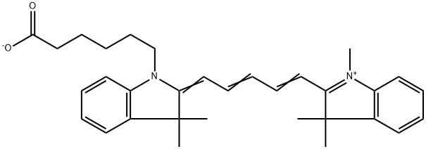 CY5羧基结构式