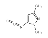 1-(1,3-二甲基-1H-吡唑-5-基)乙酮结构式