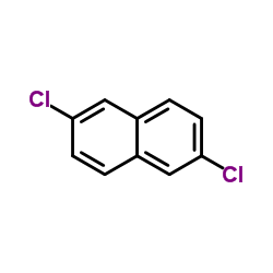 2,6-二氯萘结构式