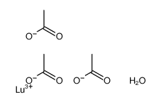 乙酸镥(III) 水合物结构式