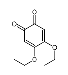 4,5-Diethoxy-1,2-benzoquinone结构式