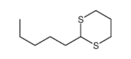 hexanal-1,3-dithiane结构式