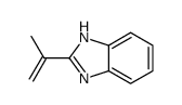 (9ci)-2-(1-甲基乙烯)-1H-苯并咪唑结构式