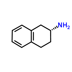 (R)-1,2,3,4-四氢-1-萘胺结构式