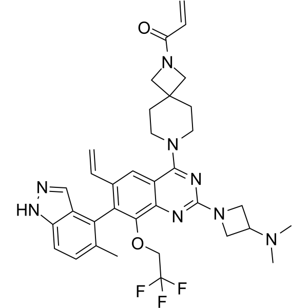 KRAS G12C inhibitor 37结构式