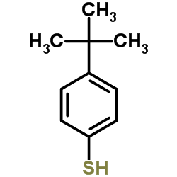 4-tert-Butylbenzenethiol Structure