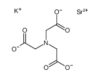 potassium,strontium,2-[bis(carboxylatomethyl)amino]acetate Structure