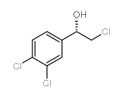 (S)-2-氯-1-(3,4-二氯苯基)乙醇结构式