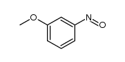 BENZENE, 1-METHOXY-3-NITROSO- Structure