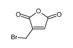 2,5-Furandione,3-(bromomethyl) structure