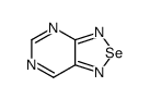 [1,2,5]selenadiazolo[3,4-d]pyrimidine结构式