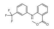 methyl 2-[3-(trifluoromethyl)anilino]benzoate结构式