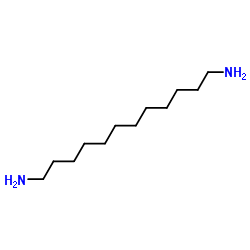 1,12-二氨基十二烷结构式