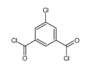 5-chlorobenzene-1,3-dicarbonyl chloride Structure