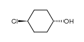 (E)-4-Chlorocyclohexanol Structure