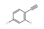 1-乙炔基-2,4-二氟苯结构式
