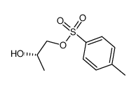 (S)-2-羟丙基4-甲基苯磺酸盐结构式