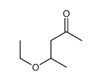 4-ethoxypentan-2-one Structure