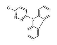 9-(6-chloropyridazin-3-yl)carbazole Structure