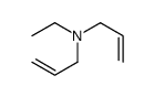 N-ethyl-N-prop-2-enylprop-2-en-1-amine结构式
