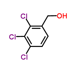 (2,3,4-Trichlorophenyl)methanol Structure