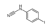 (4-iodophenyl)cyanamide Structure