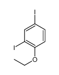 1-ethoxy-2,4-diiodobenzene Structure