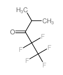 1,1,1,2,2-pentafluoro-4-methyl-pentan-3-one Structure