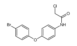 N-[4-(4-Bromophenoxy)phenyl]-2-chloroacetamide结构式