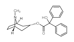 托品醇二苯羟乙酸酯图片