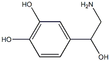 Norepinephrine Impurity 19 HCl Structure