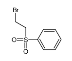 Benzene, [(2-bromoethyl)sulfonyl]- Structure