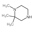1,2,2-trimethylpiperazine Structure