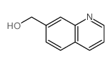 7-喹啉甲醇结构式