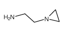 2-(氮杂环丙烷-1-基)乙胺结构式