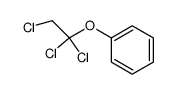 phenyl-(1,1,2-trichloro-ethyl)-ether结构式